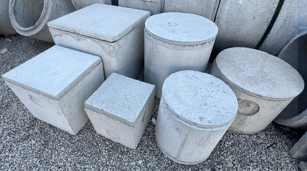 Balaustres de Concreto para Cercamento Rural e Urbano — Monte Sinai