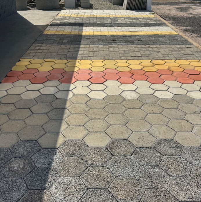 Pisos Intertravados de Concreto para Estacionamento e Calçada — Monte Sinai Sorocaba