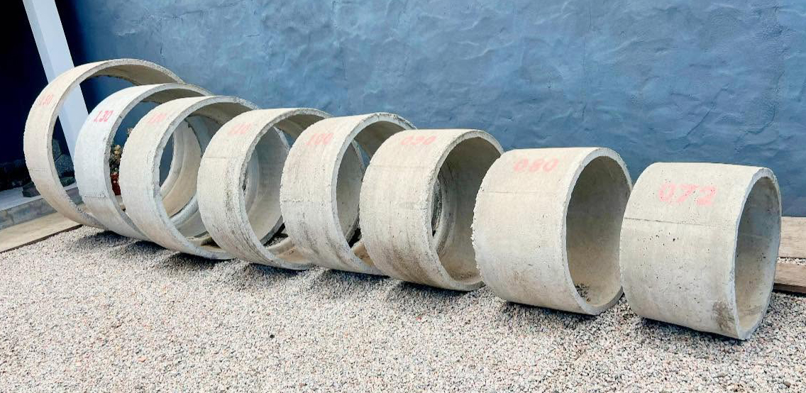 Tubos de Concreto para Fossa e Poço — Monte Sinai Sorocaba